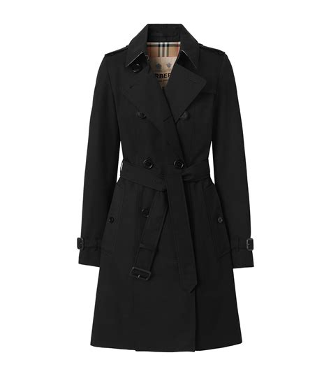 burberry short chelsea trench|burberry trench coat size guide.